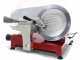 AgriEuro MS 275 Red Deluxe Meat Slicer - 275mm blade - 180W electric motor