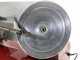 AgriEuro MS 275 Red Deluxe Meat Slicer - 275mm blade - 180W electric motor