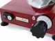 AgriEuro MS 275 Red Deluxe Meat Slicer - 275mm blade - 180W electric motor