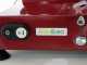 AgriEuro MS 275 Red Deluxe Meat Slicer - 275mm blade - 180W electric motor