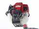 Honda GX 25 I - 4-stroke gasoline brush cutter - Blue Bird rod