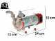 Rover Marina Mini Novax 20 Electric Transfer Pump - 12 V - with Power Command