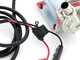 Rover Marina Mini Novax 20 - Electric transfer pump in anti-oxidant alloy - 12V - With Power Command