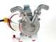 Rover Marina Mini Novax 20 - Electric transfer pump in anti-oxidant alloy - 12V - With Power Command