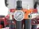 AgriEuro TB 10/520 Petrol Engine-driven Air Compressor - Petrol Air Compressor (520 L/min)