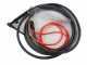 TIG 140 A welding torch - provided with gas valve, 50 mmq