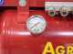 AgriEuro Tractor 1600 PTO Driven Air Compressor with Three-point-hitch for Olive Harvesting and Pruning