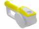 Beper Regina White/Yellow - Battery-powered Grater - Cordless Rechargeable