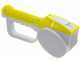 Beper Regina White/Yellow - Battery-powered Grater - Cordless Rechargeable