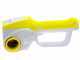 Beper Regina White/Yellow - Battery-powered Grater - Cordless Rechargeable
