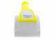 Beper Regina White/Yellow - Battery-powered Grater - Cordless Rechargeable