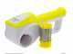 Beper Regina White/Yellow - Battery-powered Grater - Cordless Rechargeable