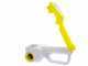 Beper Regina White/Yellow - Battery-powered Grater - Cordless Rechargeable