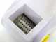 Beper Regina White/Yellow - Battery-powered Grater - Cordless Rechargeable