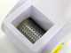 Beper Regina White/Yellow - Battery-powered Grater - Cordless Rechargeable