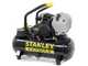 Stanley Fatmax HY 227/10/12 - Compact Portable Electric Air Compressor - 12 L