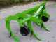 AgriEuro 170 Standard Series 5 Tynes Tractor-mounted Ripper - With Steel Gauge Wheels