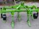 AgriEuro 170 Standard Series 5 Tynes Tractor-mounted Ripper - With Steel Gauge Wheels