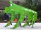 AgriEuro 170 Standard Series 5 Tynes Tractor-mounted Ripper - With Steel Gauge Wheels