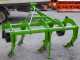 AgriEuro 170 Standard Series 5 Tynes Tractor-mounted Ripper - With Steel Gauge Wheels