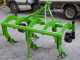 AgriEuro 170 Standard Series 5 Tynes Tractor-mounted Ripper - With Steel Gauge Wheels