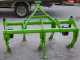 AgriEuro 170 Standard Series 5 Tynes Tractor-mounted Ripper - With Steel Gauge Wheels