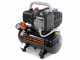Black &amp; Decker BD 195 6 NK - Compact Portable Electric Air Compressor - 1.5 Hp - 8 bar Oilless