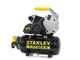 Stanley Fatmax HY 227/8/6E - Compact Portable Elecric Air Compressor - 2 Hp Motor - 6 L