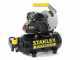 Stanley Fatmax HY 227/8/6E - Compact Portable Elecric Air Compressor - 2 Hp Motor - 6 L