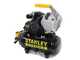 Stanley Fatmax HY 227/8/6E - Compact Portable Elecric Air Compressor - 2 Hp Motor - 6 L