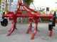 AgriEuro 200 Heavy Series Tractor-mounted Subsoiler - 5 tines - Wheels