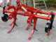 AgriEuro 200 Heavy Series Tractor-mounted Subsoiler - 5 tines - Wheels