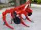 AgriEuro 200 Heavy Series Tractor-mounted Subsoiler - 5 tines - Wheels