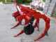 AgriEuro 200 Heavy Series Tractor-mounted Subsoiler - 5 tines - Wheels