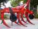 AgriEuro 200 Heavy Series Tractor-mounted Subsoiler - 5 tines - Wheels