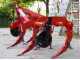 AgriEuro 200 Heavy Series Tractor-mounted Subsoiler - 5 tines - Wheels