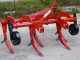 AgriEuro 200 Medium Series 5 Tynes Tractor-mounted Ripper - With Steel Gauge Wheels