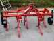 AgriEuro 200 Medium Series 5 Tynes Tractor-mounted Ripper - With Steel Gauge Wheels