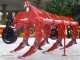AgriEuro 200 Medium Series 5 Tynes Tractor-mounted Ripper - With Steel Gauge Wheels