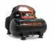 Black &amp; Decker BD 55/6 - Compact Portable Electric Air Compressor - 0.5 Hp Motor - 6 L