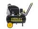Stanley Fatmax D251/10/24s - Wheeled Electric Air Compressor - 2.5 Hp Motor - 24 L compressed air
