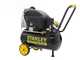 Stanley Fatmax D251/10/24s - Wheeled Electric Air Compressor - 2.5 Hp Motor - 24 L compressed air