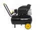 Stanley Fatmax D251/10/24s - Wheeled Electric Air Compressor - 2.5 Hp Motor - 24 L compressed air