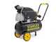 Stanley Fatmax D251/10/24s - Wheeled Electric Air Compressor - 2.5 Hp Motor - 24 L compressed air