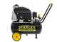 Stanley Fatmax D251/10/24s - Wheeled Electric Air Compressor - 2.5 Hp Motor - 24 L compressed air