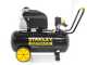 Stanley Fatmax D250/10/50s - Wheeled Electric Air Compressor - 2.5 Hp Motor - 50 L compressed air