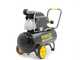 Stanley Fatmax D250/10/50s - Wheeled Electric Air Compressor - 2.5 Hp Motor - 50 L compressed air