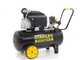 Stanley Fatmax D250/10/50s - Wheeled Electric Air Compressor - 2.5 Hp Motor - 50 L compressed air