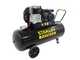 Stanley Fatmax B 400/10/200 - Belt-driven Single-phase Electric Air Compressor - 3 Hp Motor - 200 L