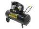 Stanley Fatmax B 400/10/200 - Belt-driven Single-phase Electric Air Compressor - 3 Hp Motor - 200 L